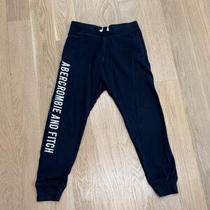 Abercrombie & Fitch Kids Navy Joggers Sz 9/10